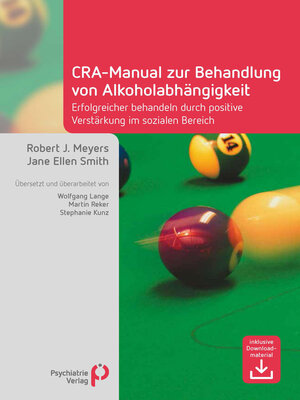 cover image of CRA-Manual zur Behandlung von Alkoholabhängigkeit